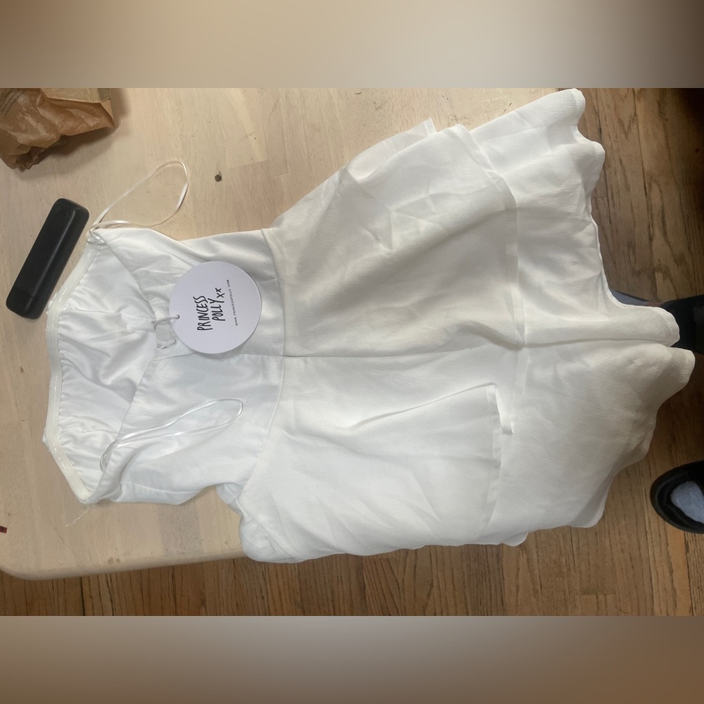 strapless romper from Princess polly. brand new with tags